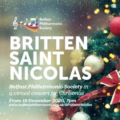 Britten Saint Nicolas virtual concert
