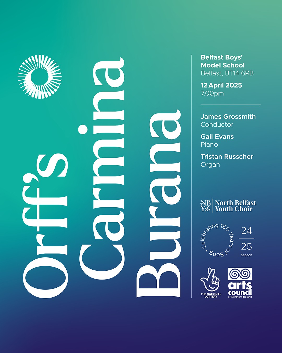 Carmina Burana with the North Belfast Youth Choir