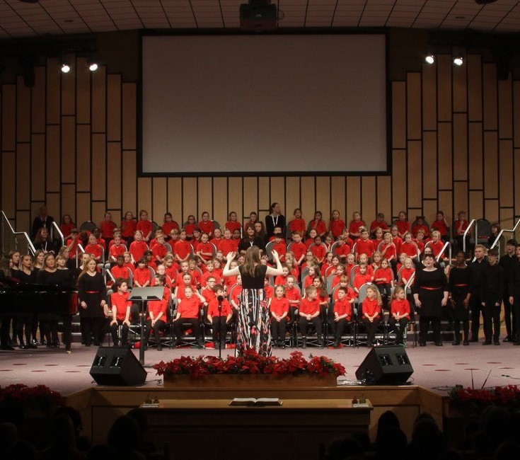 The Christmas Express - Phil Kids Winter Recital