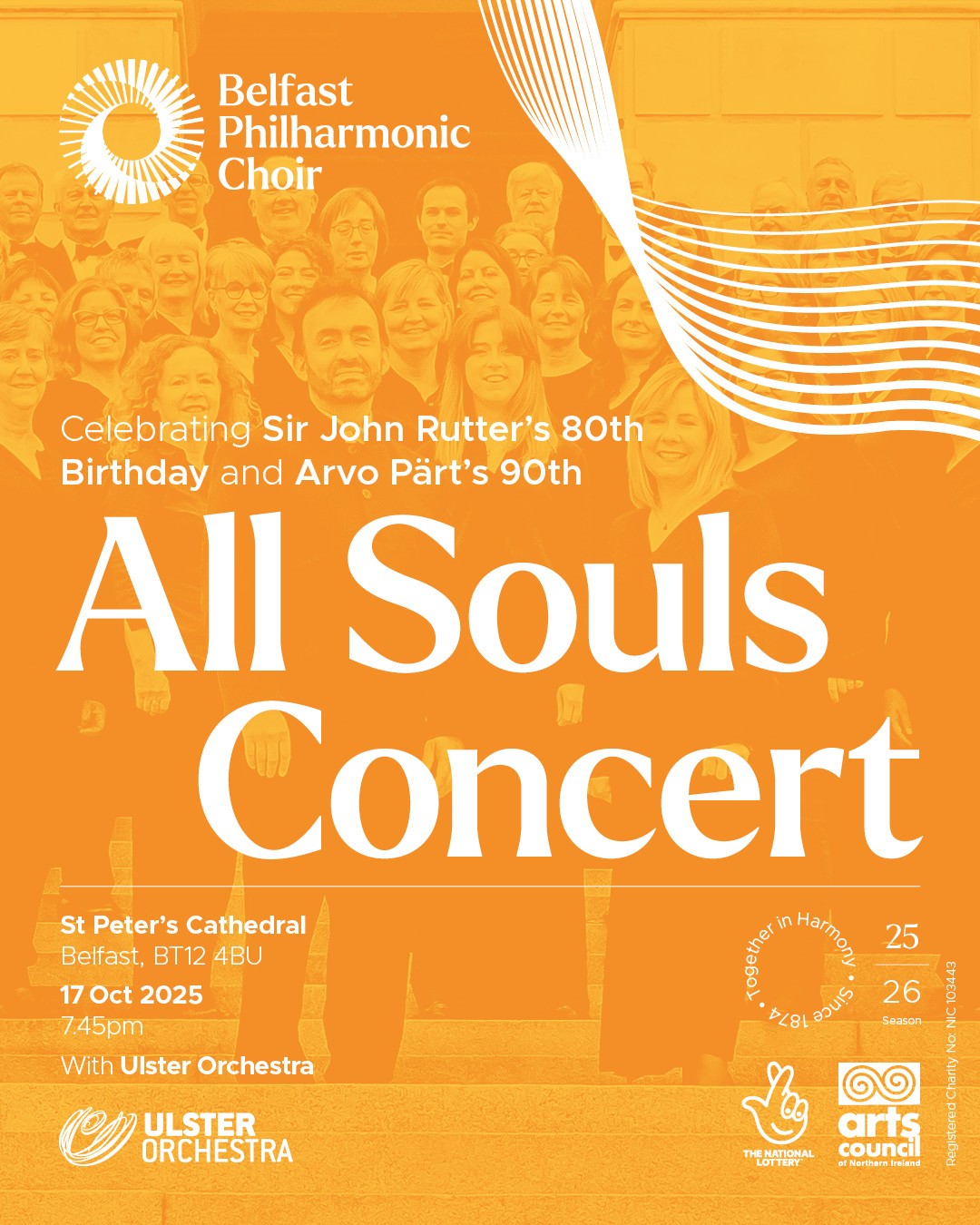All Souls Concert Belfast Philharmonic Choir with the Ulster Orchestra