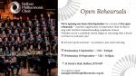 Come Sing With Us! Open Rehearsals This September
